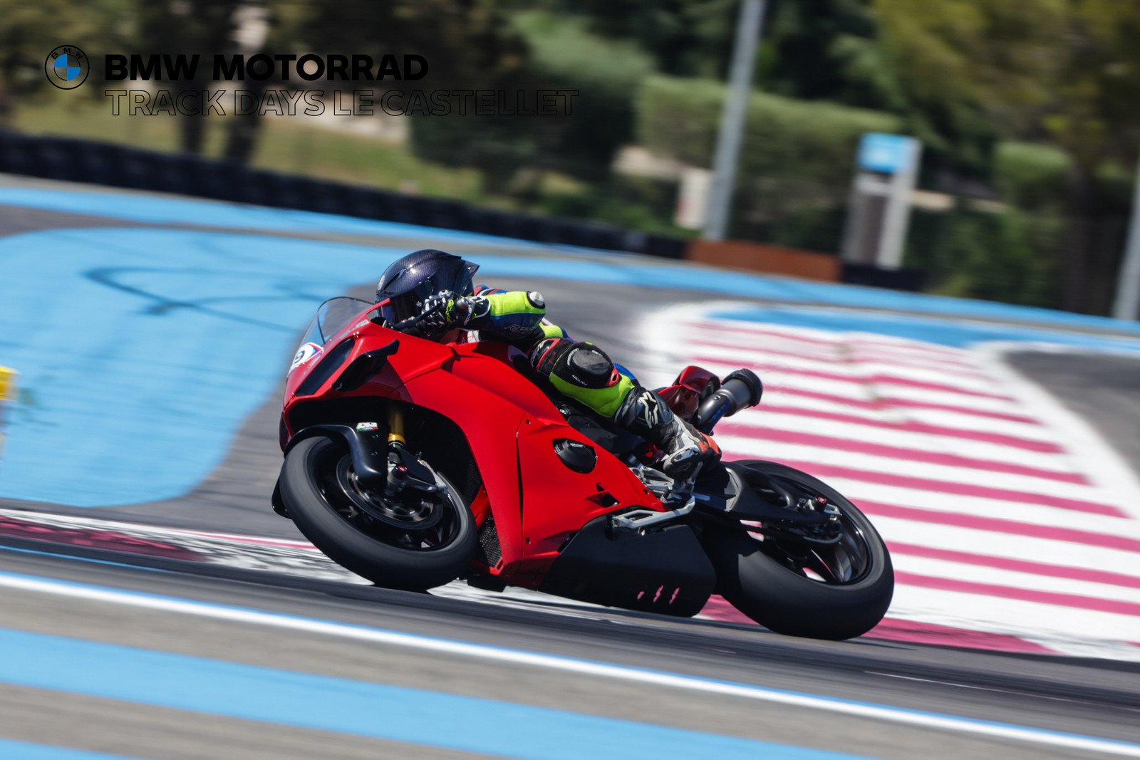 BMW Motorrad Track Days
