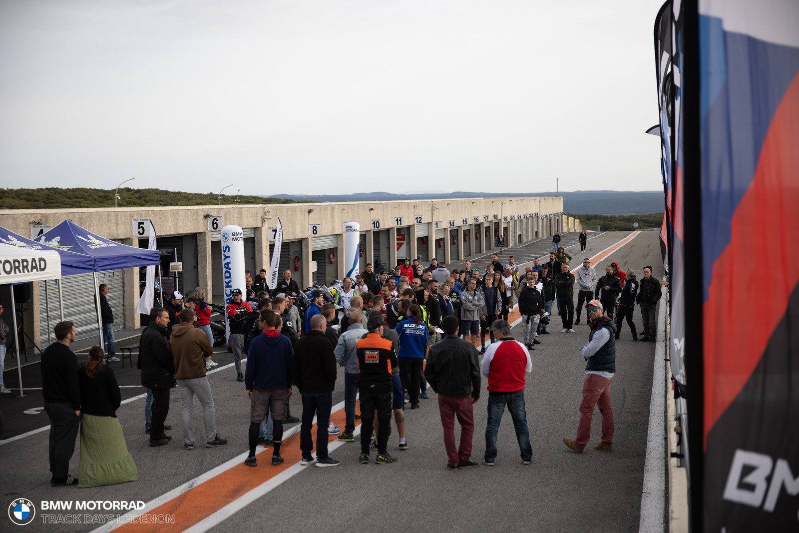 BMW Motorrad Track Days