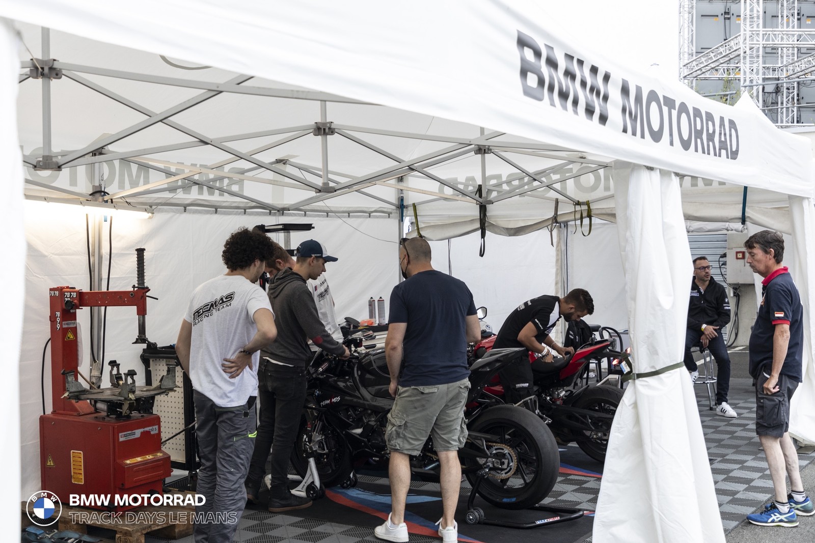 BMW Motorrad Track Days