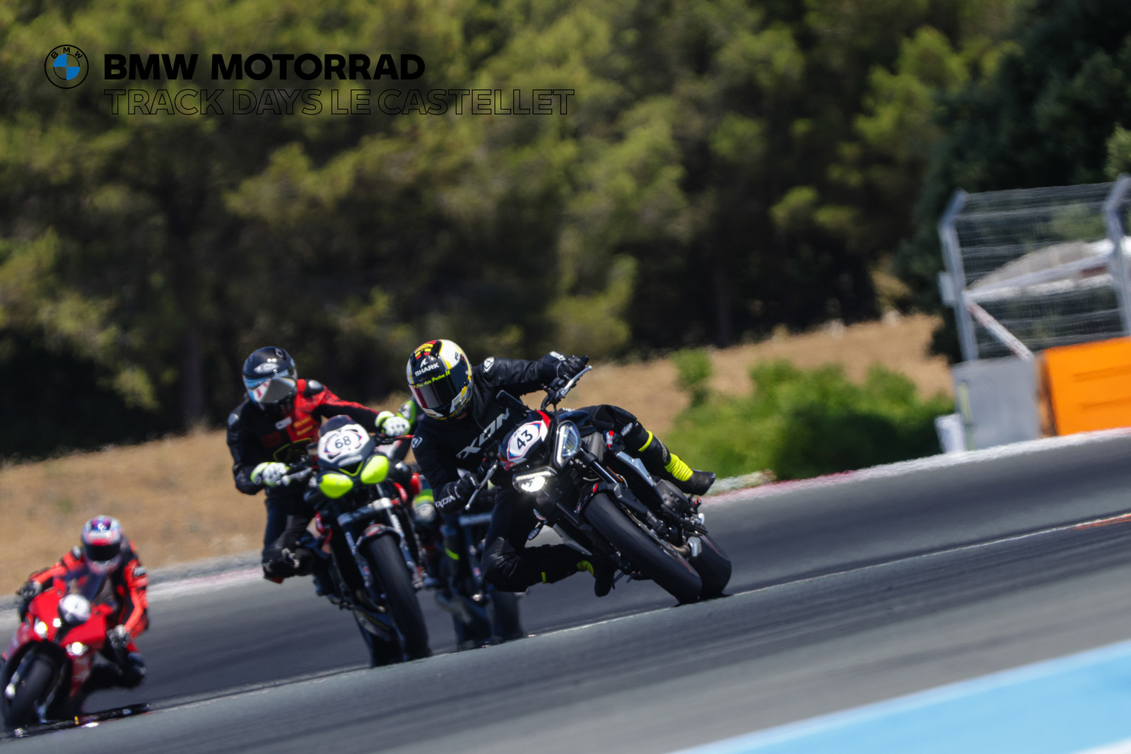 BMW Motorrad Track Days