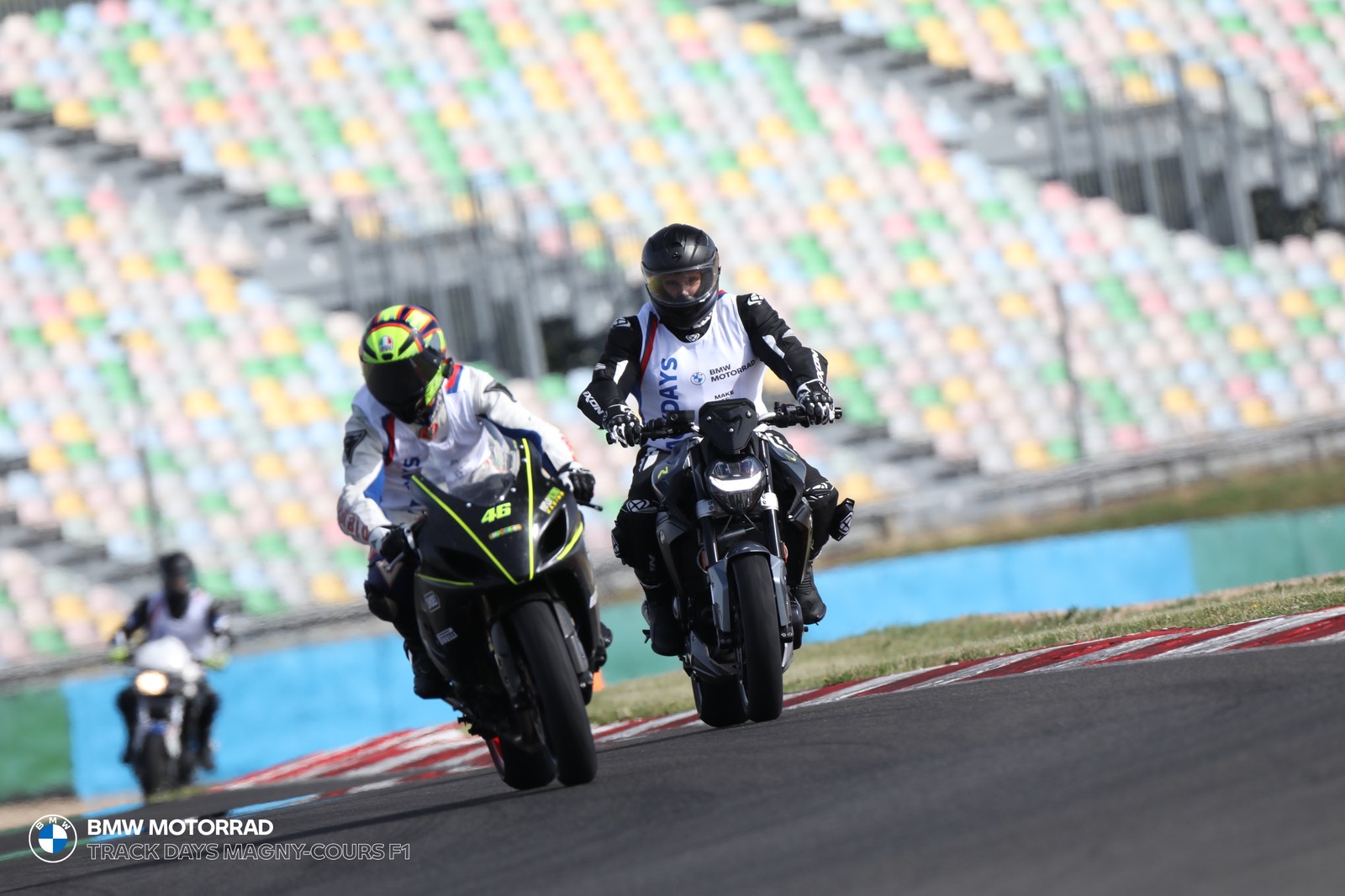 BMW Motorrad Track Days
