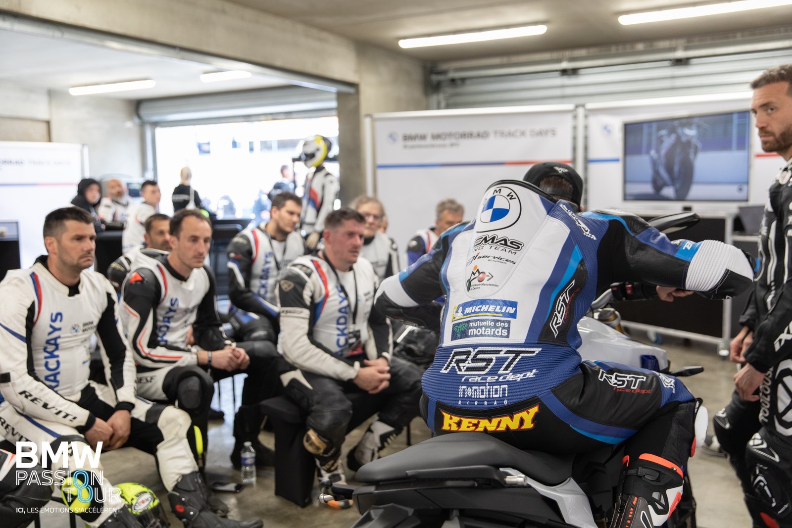 BMW Motorrad Track Days