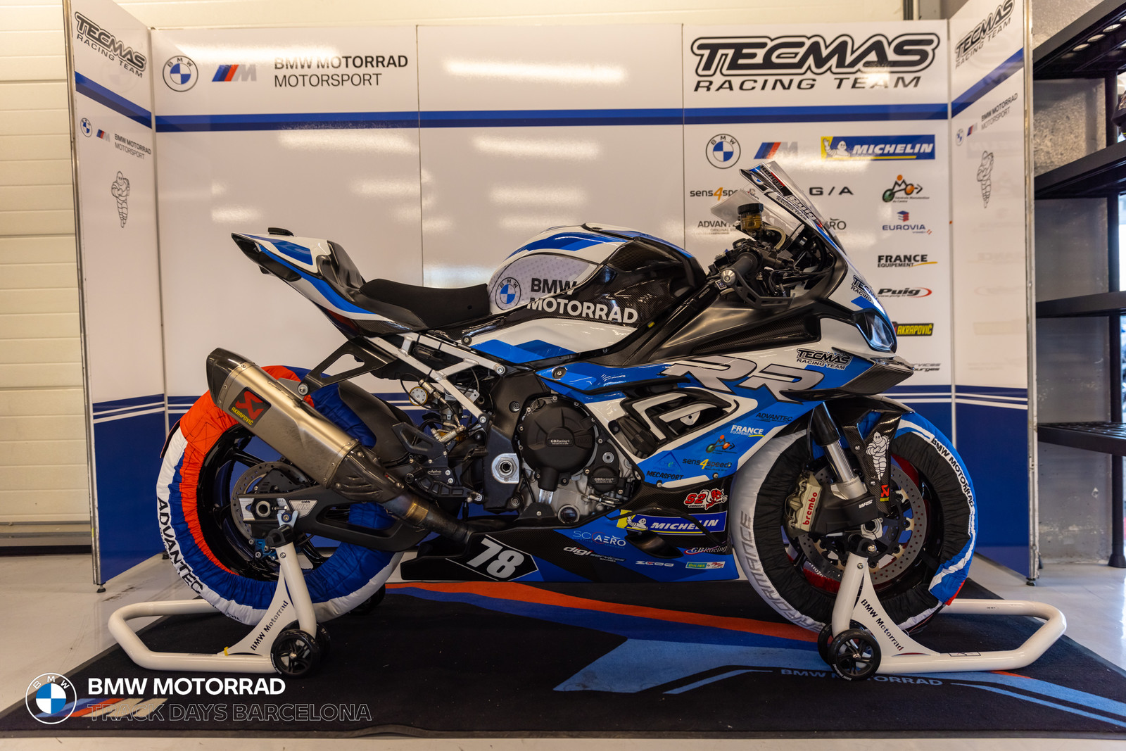 BMW Motorrad Track Days