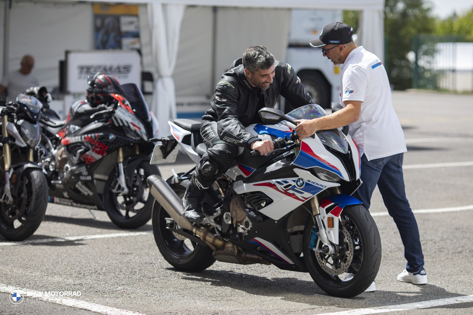 BMW Motorrad Track Days
