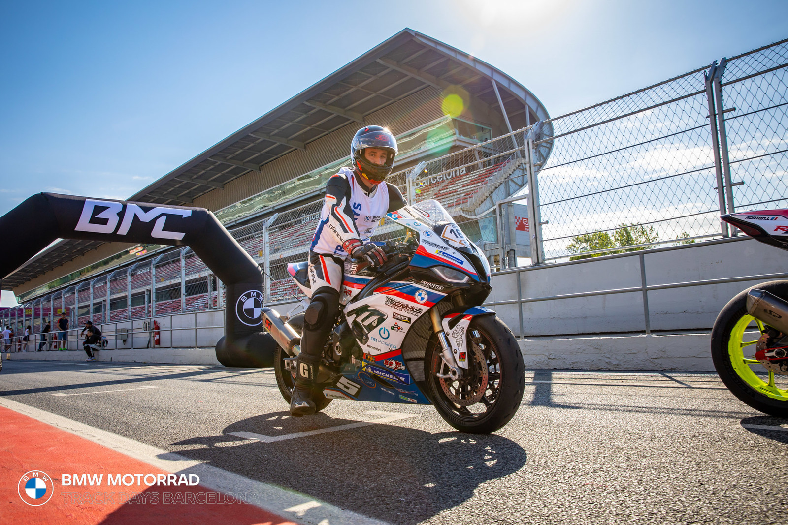 BMW Motorrad Track Days