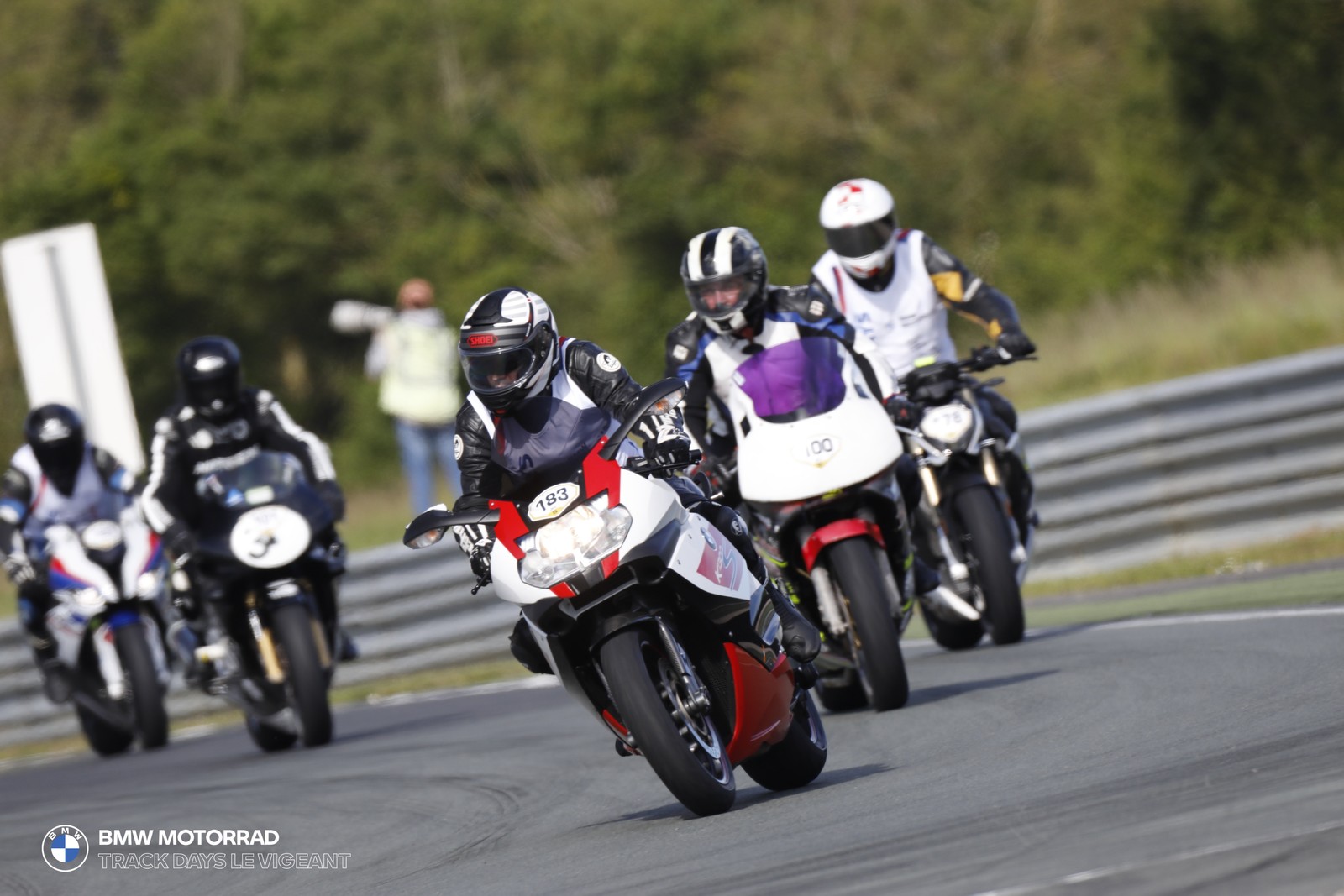 BMW Motorrad Track Days