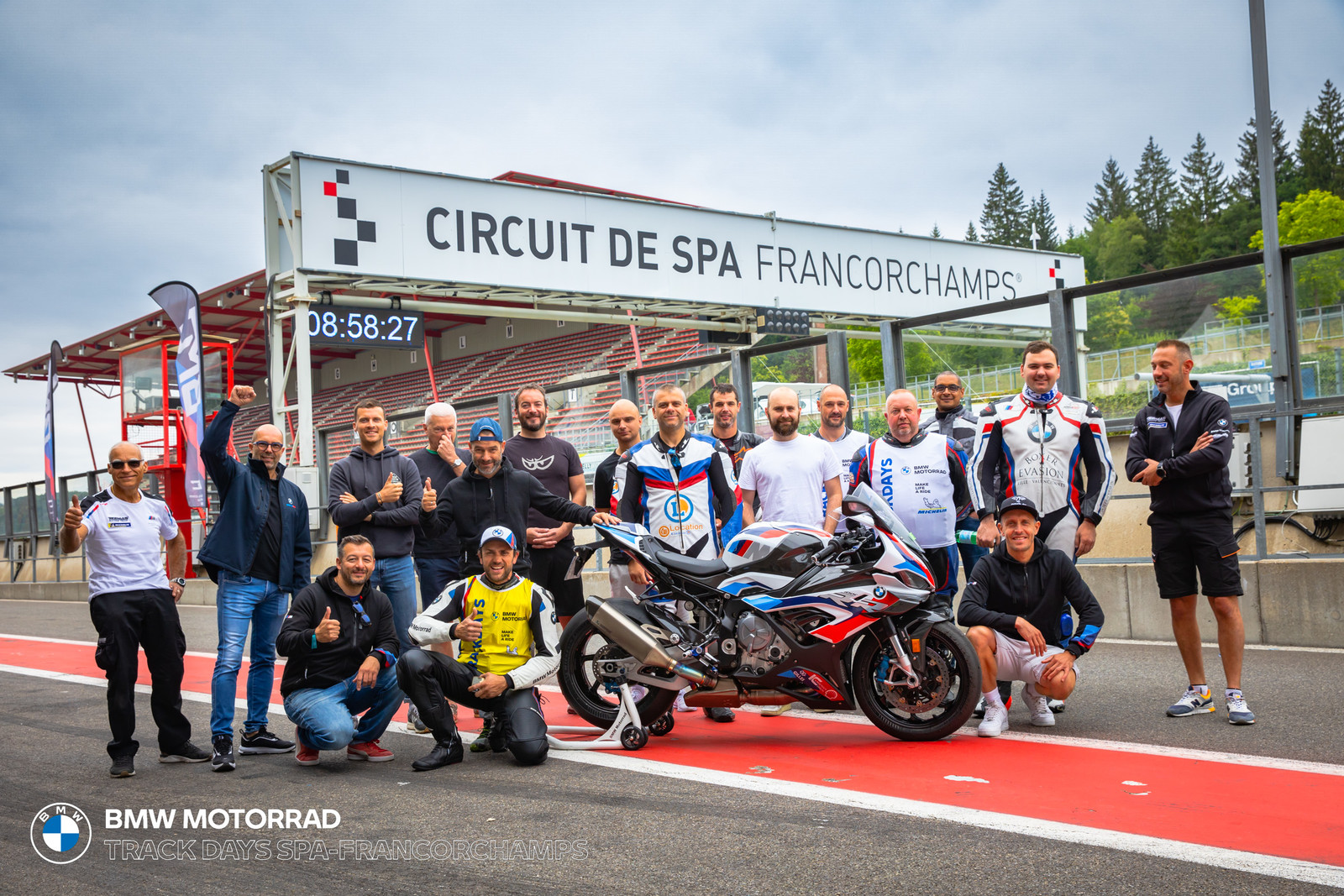 BMW Motorrad Track Days