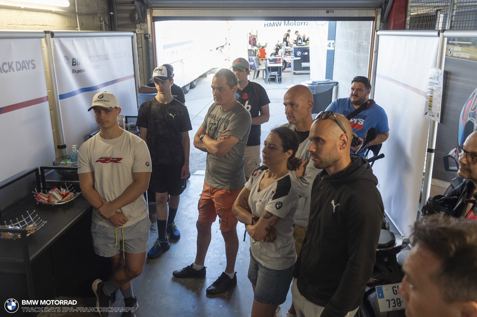 BMW Motorrad Track Days