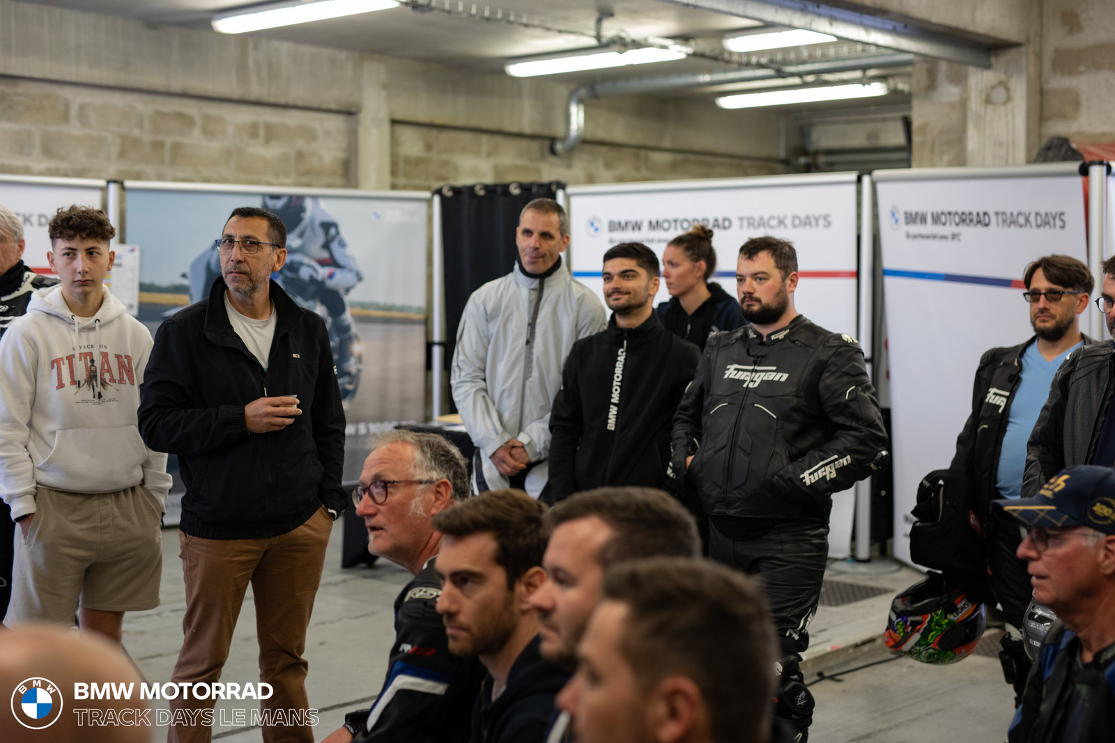 BMW Motorrad Track Days