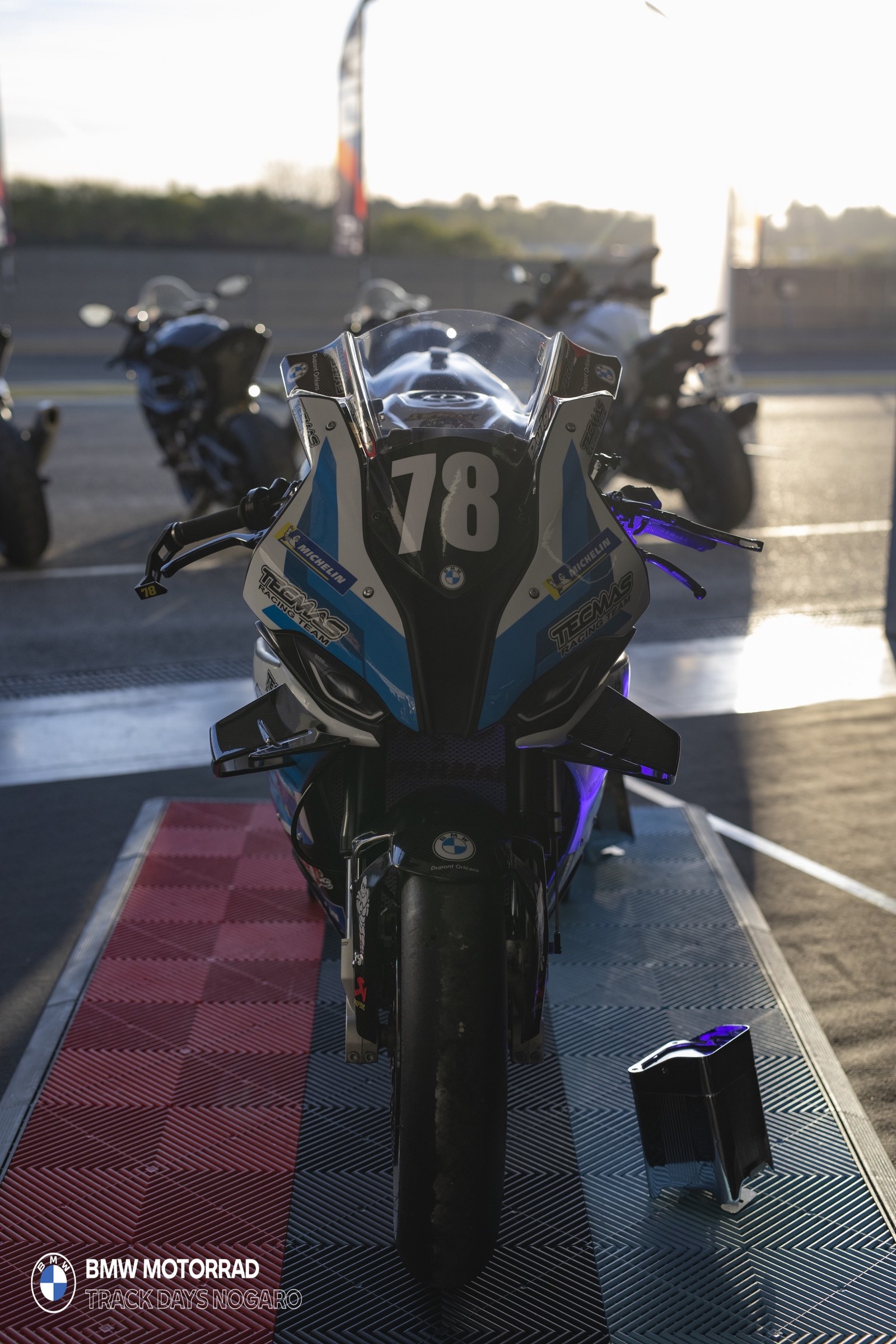 BMW Motorrad Track Days