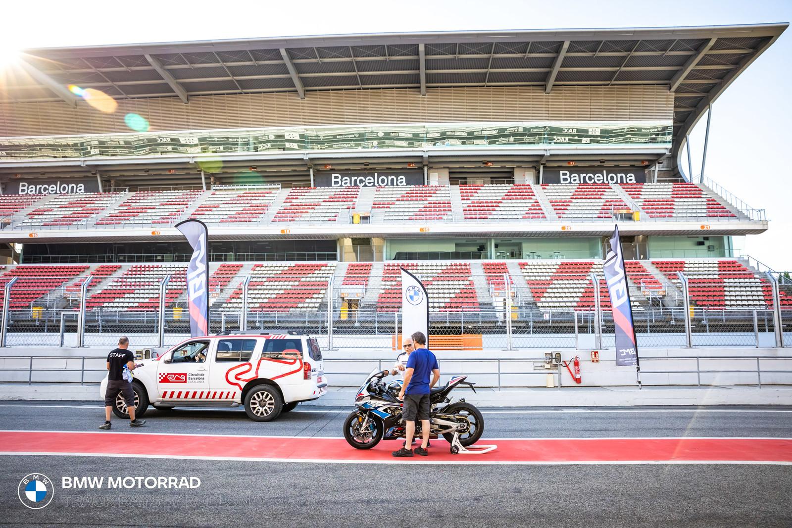 BMW Motorrad Track Days