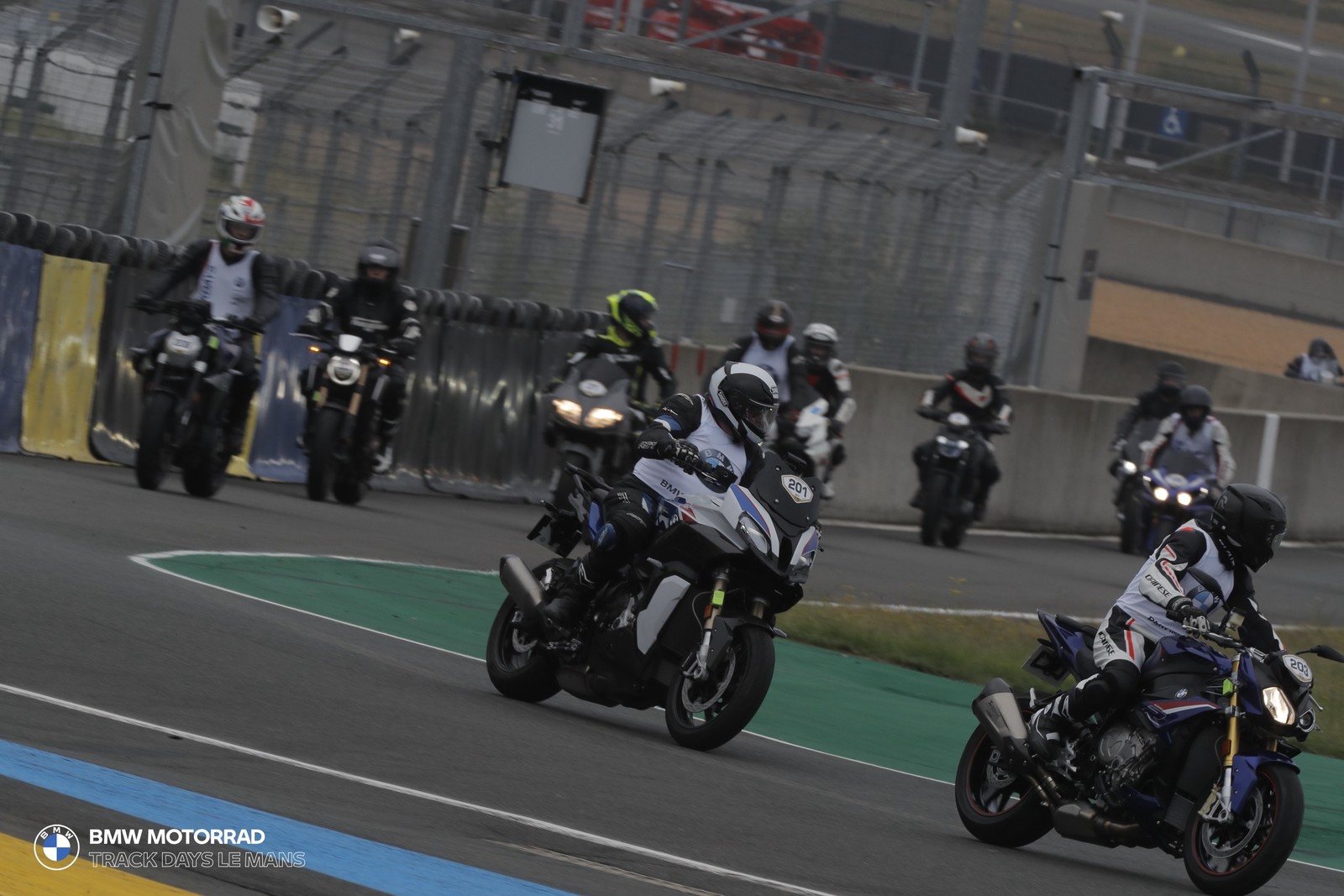 BMW Motorrad Track Days