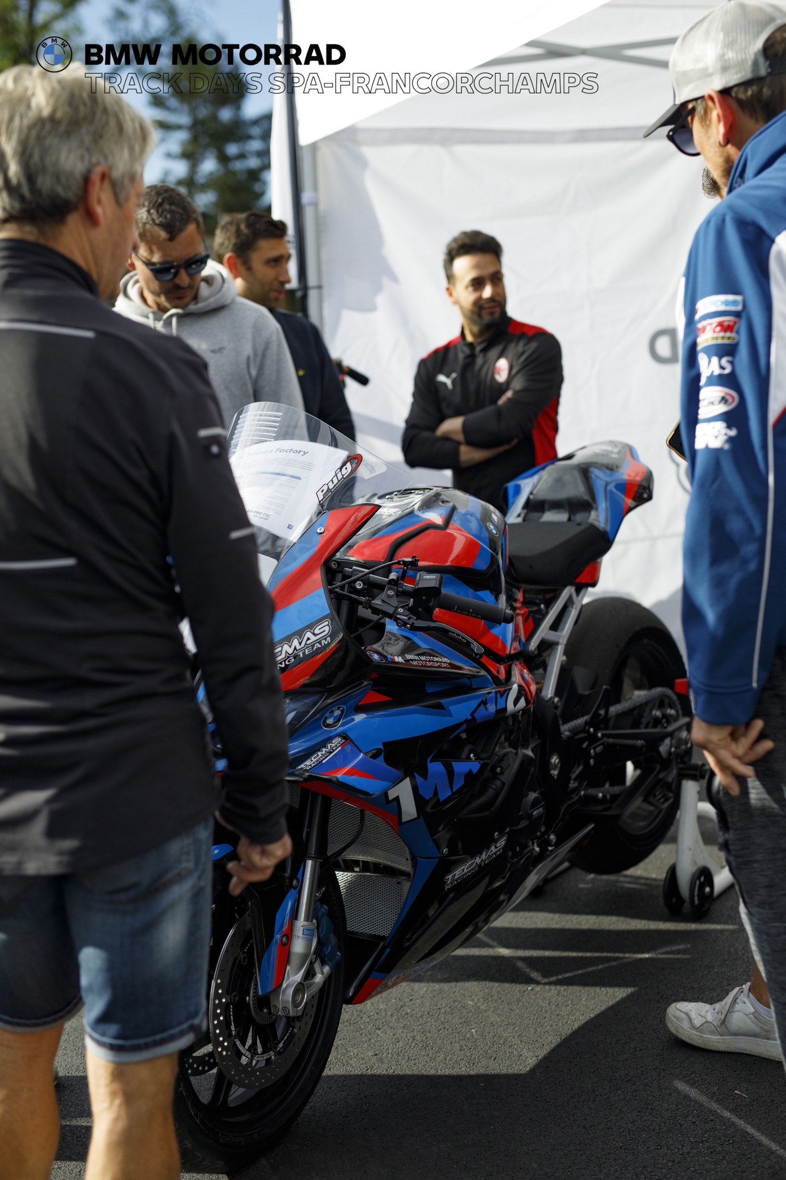 BMW Motorrad Track Days