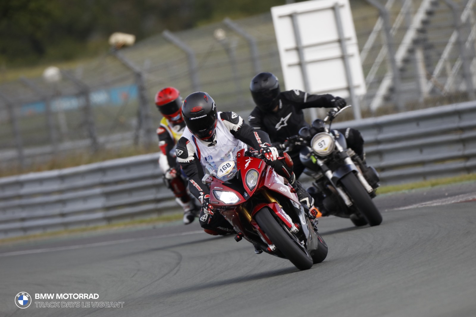 BMW Motorrad Track Days