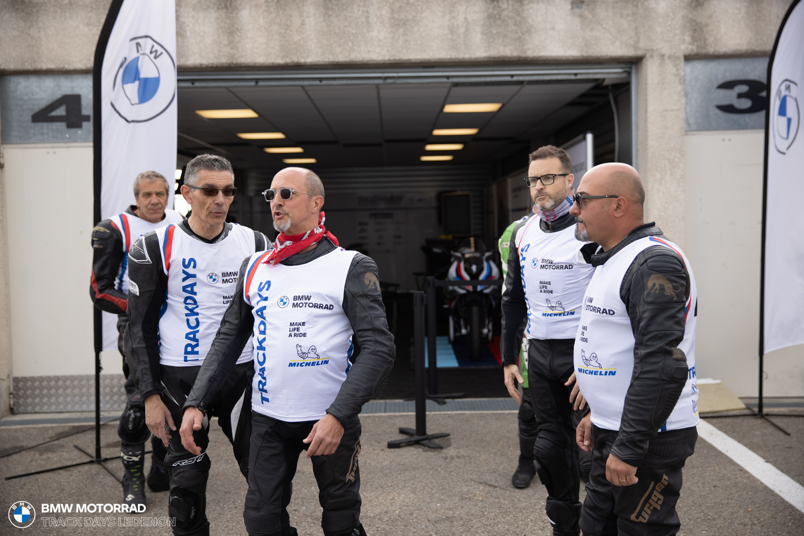 BMW Motorrad Track Days