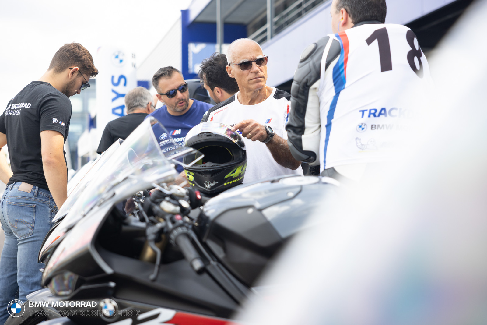 BMW Motorrad Track Days