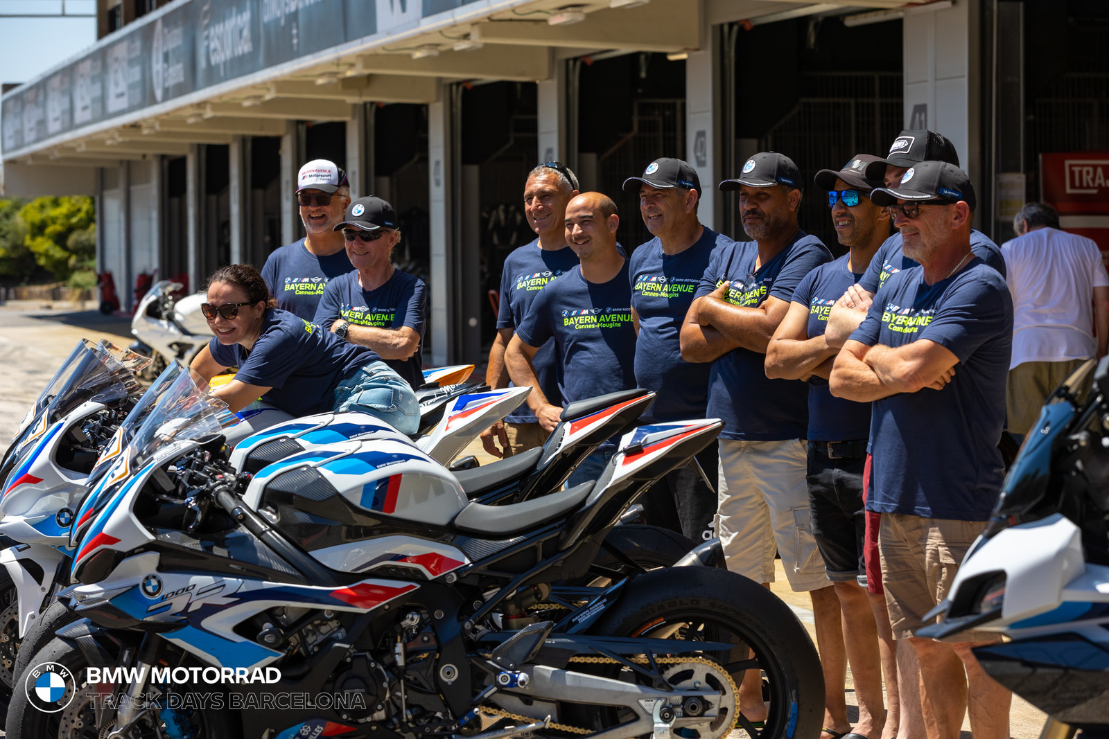 BMW Motorrad Track Days