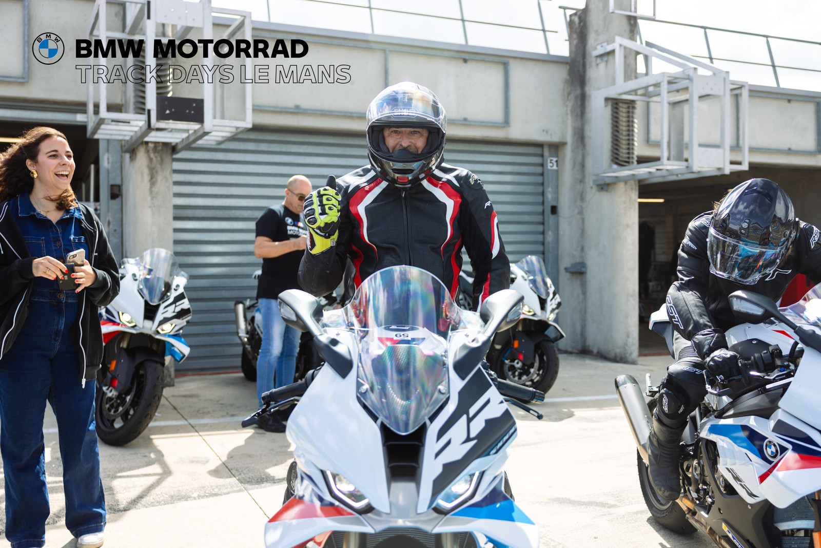 BMW Motorrad Track Days