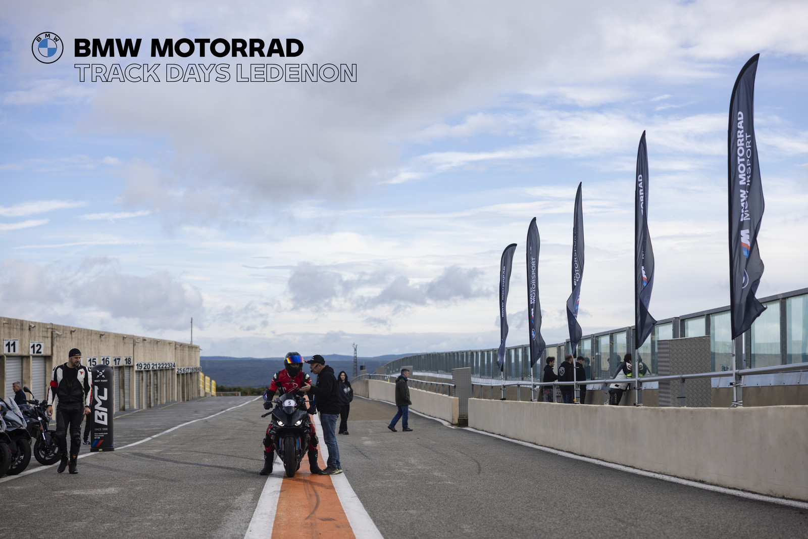 BMW Motorrad Track Days