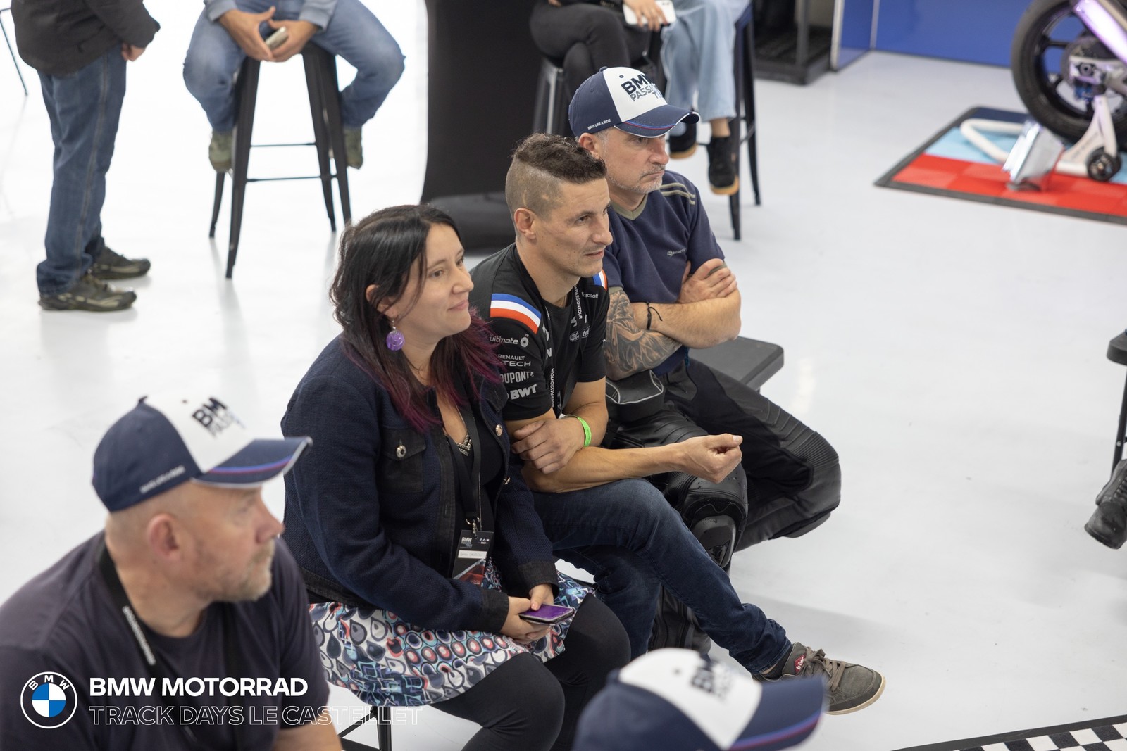 BMW Motorrad Track Days