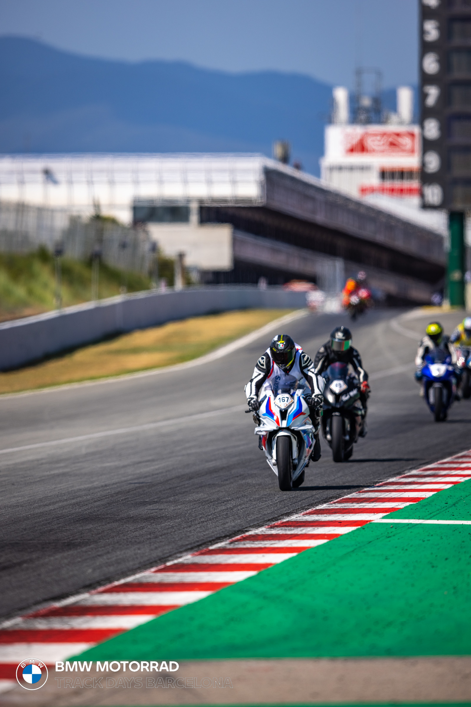 BMW Motorrad Track Days