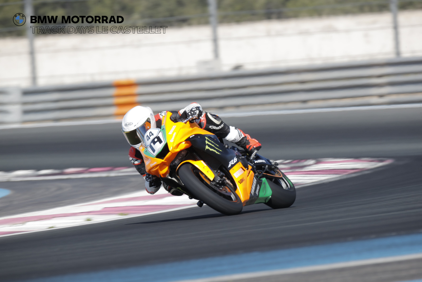 BMW Motorrad Track Days