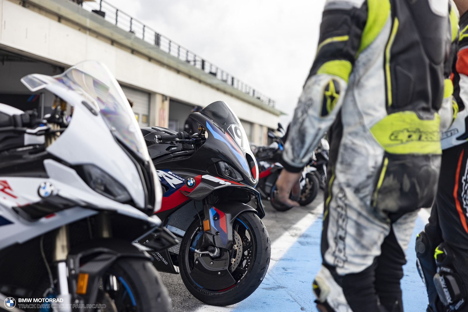 BMW Motorrad Track Days