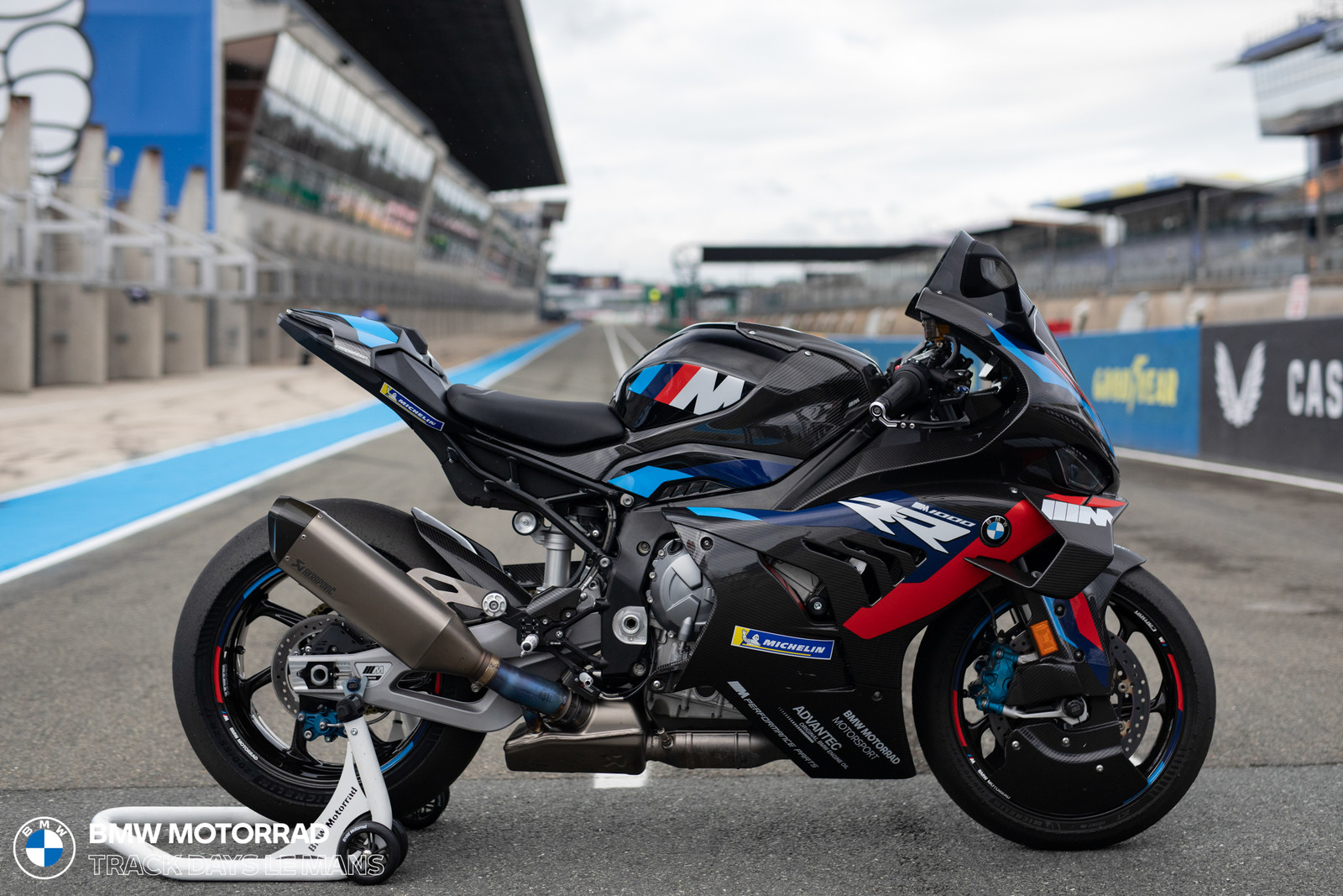 BMW Motorrad Track Days