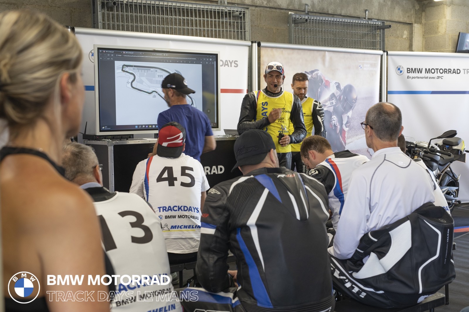 BMW Motorrad Track Days