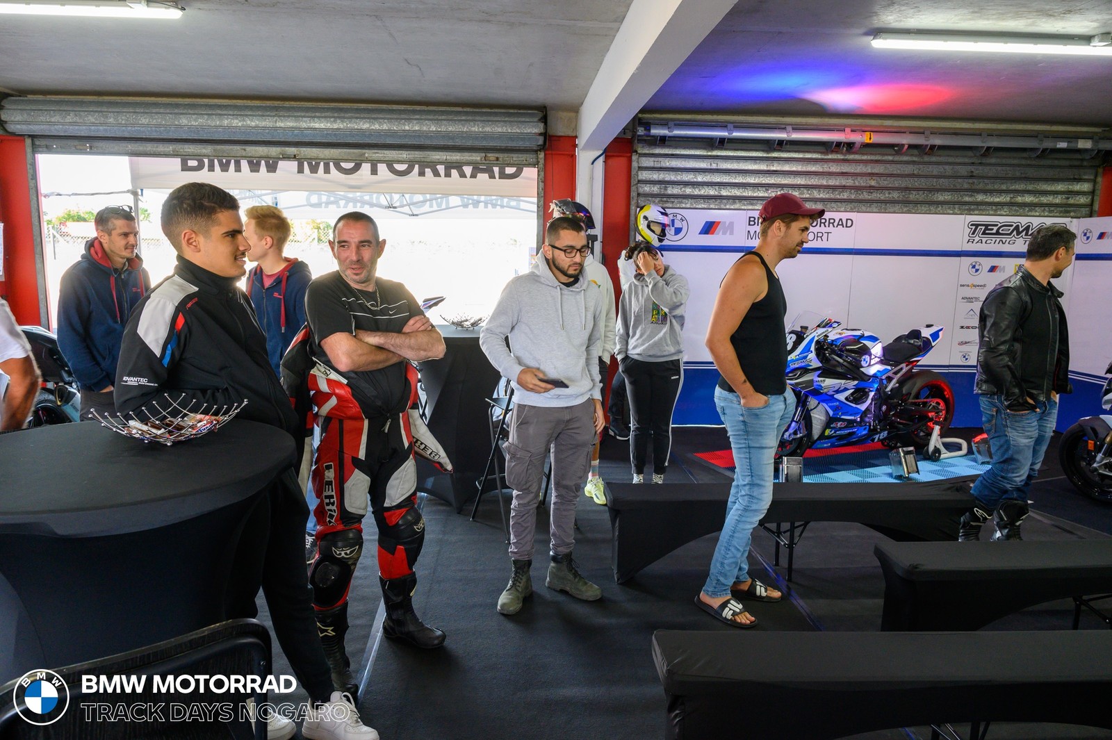 BMW Motorrad Track Days