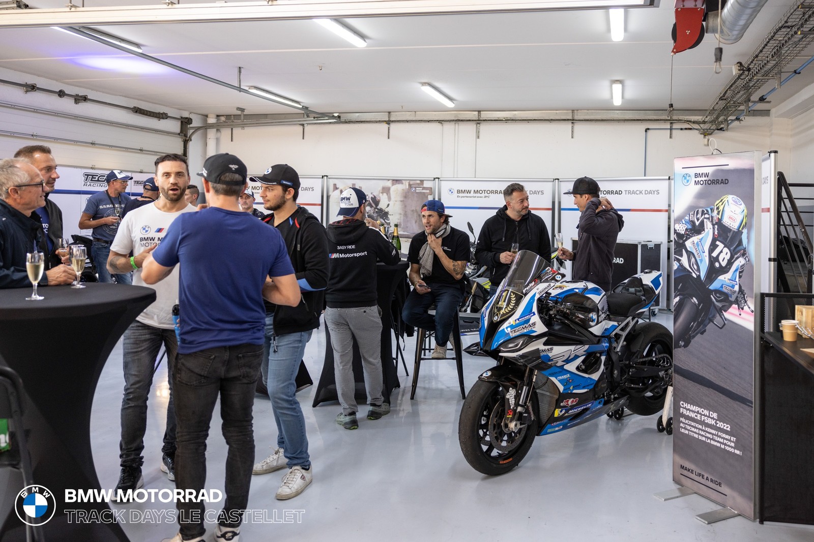 BMW Motorrad Track Days