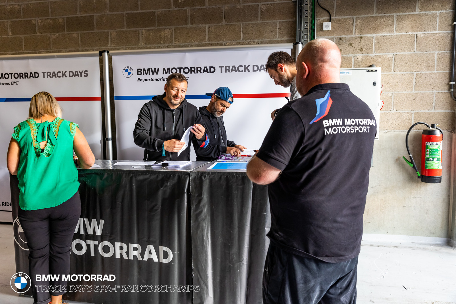 BMW Motorrad Track Days