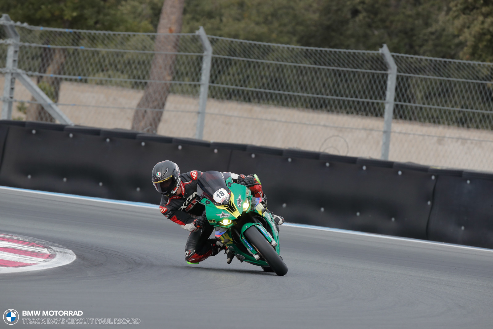 BMW Motorrad Track Days