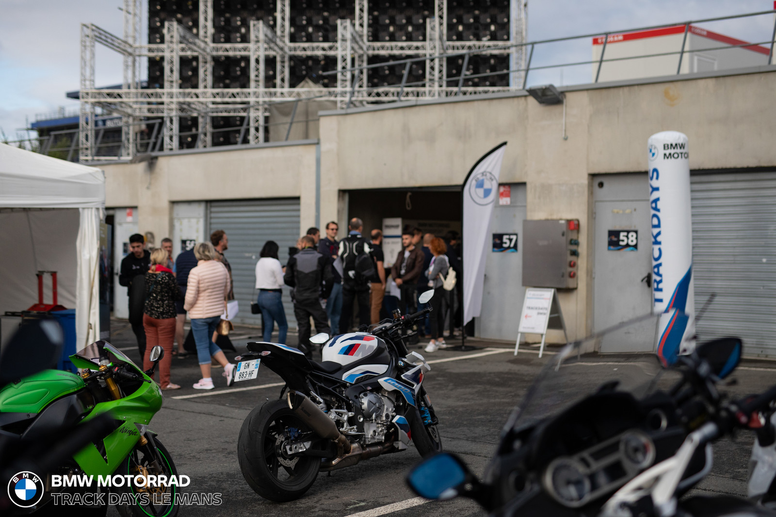 BMW Motorrad Track Days