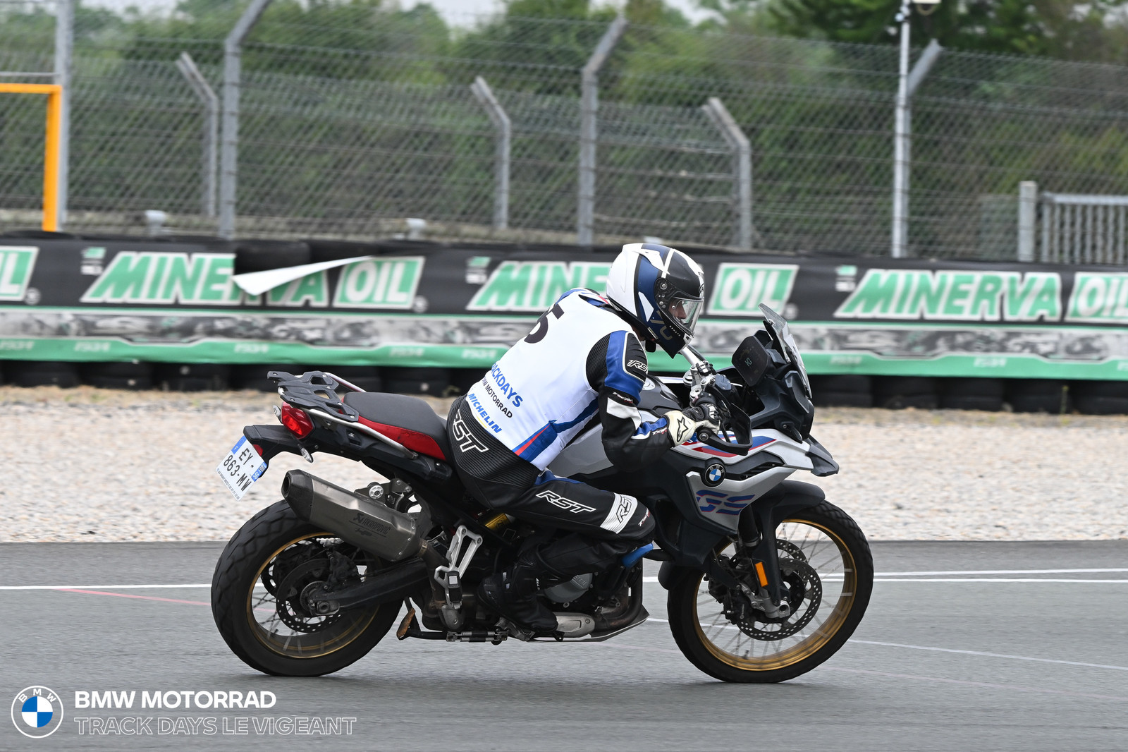 BMW Motorrad Track Days