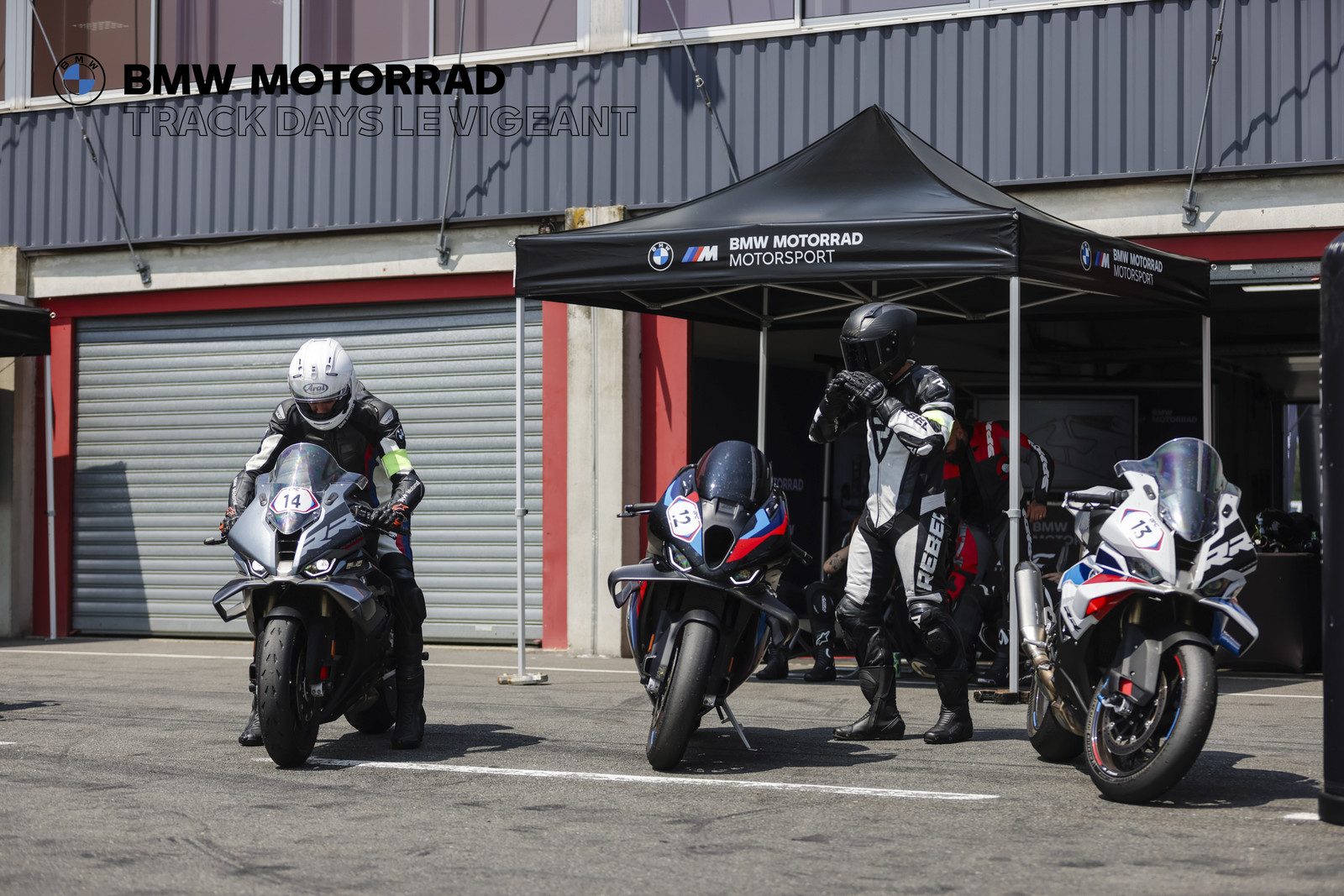 BMW Motorrad Track Days