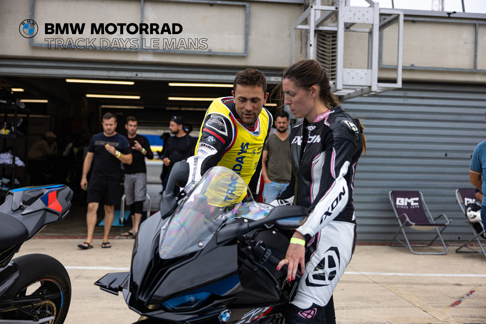 BMW Motorrad Track Days