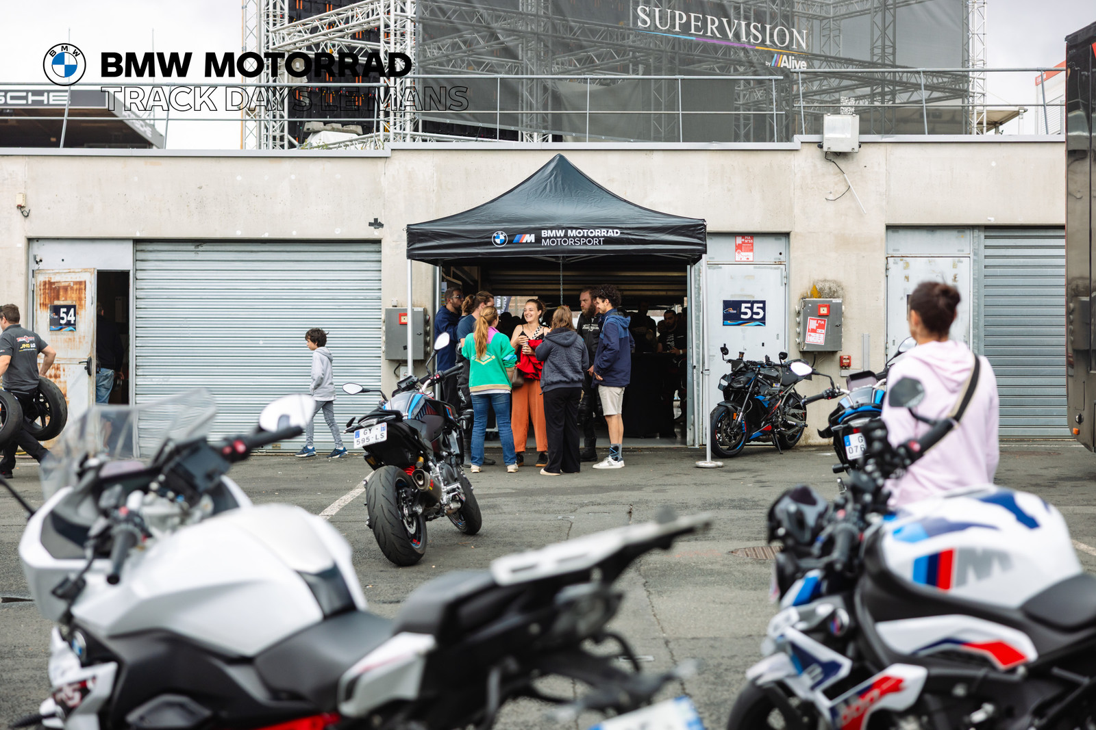 BMW Motorrad Track Days