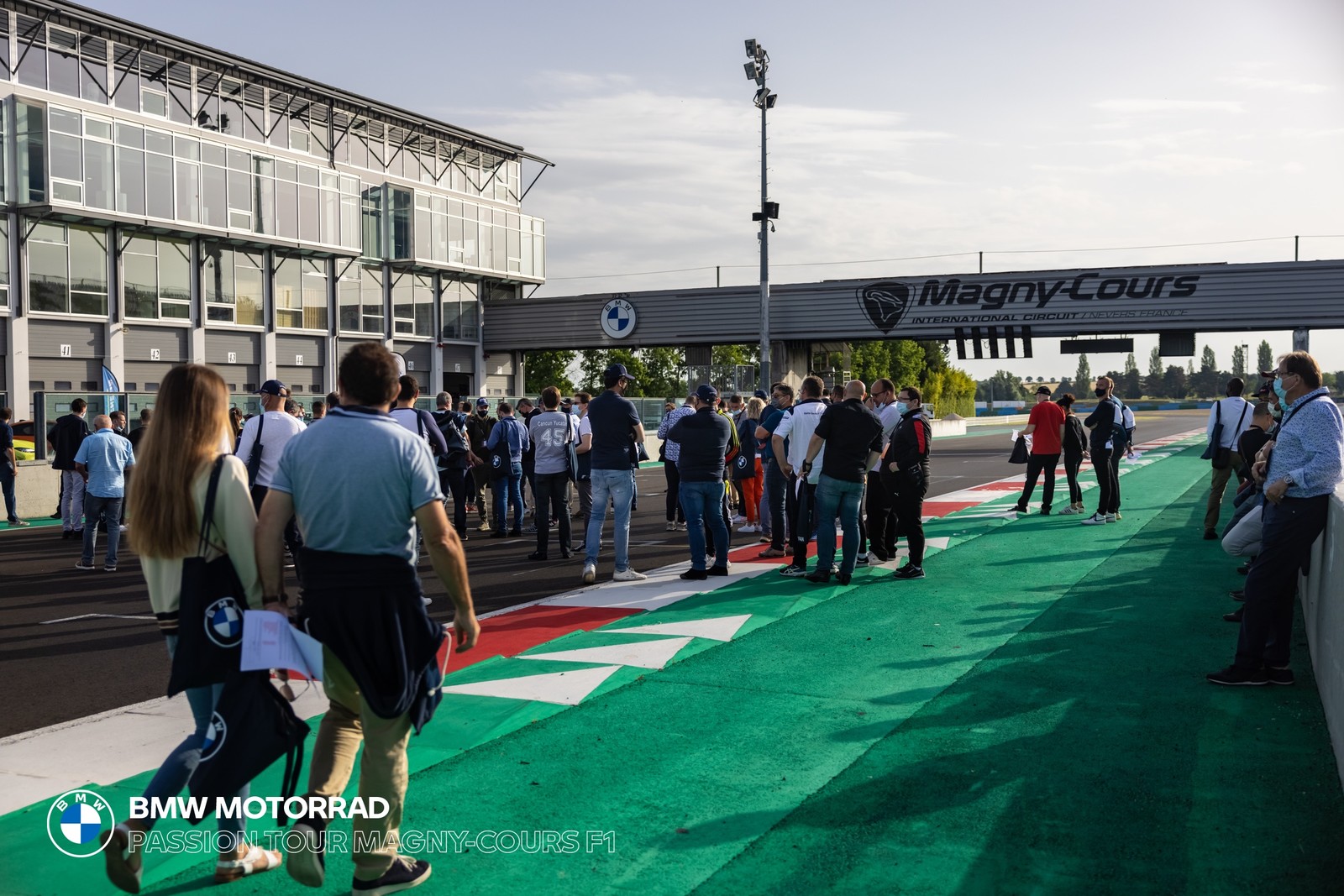 BMW Motorrad Track Days