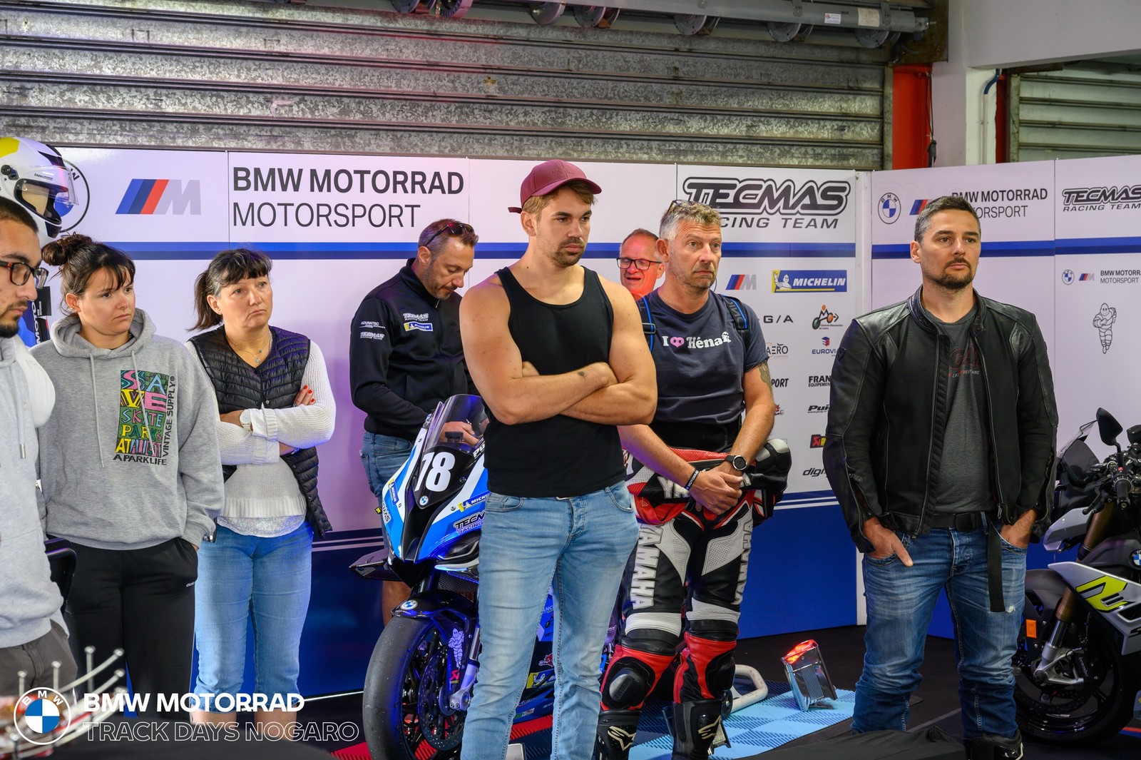 BMW Motorrad Track Days