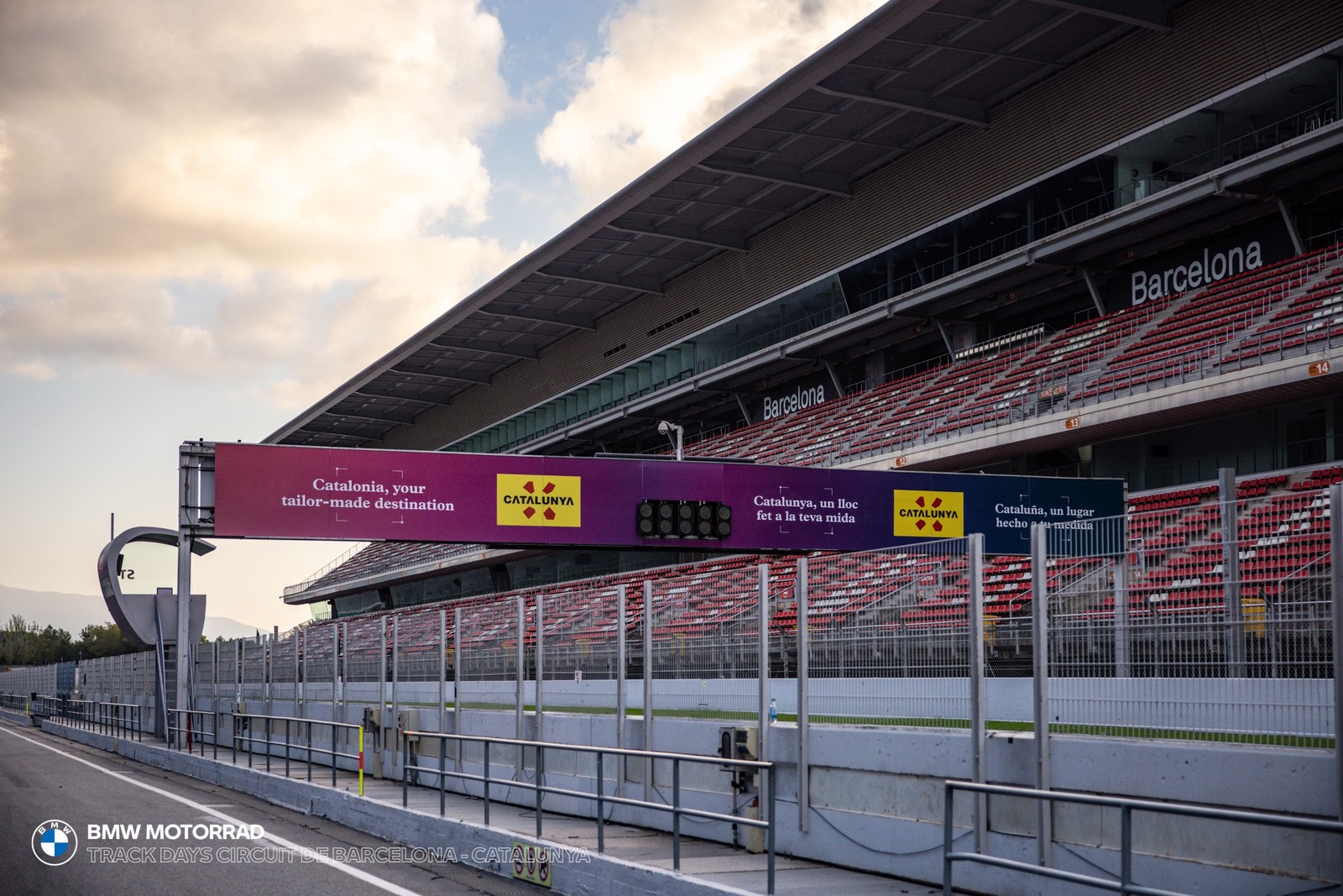 BMW Motorrad Track Days