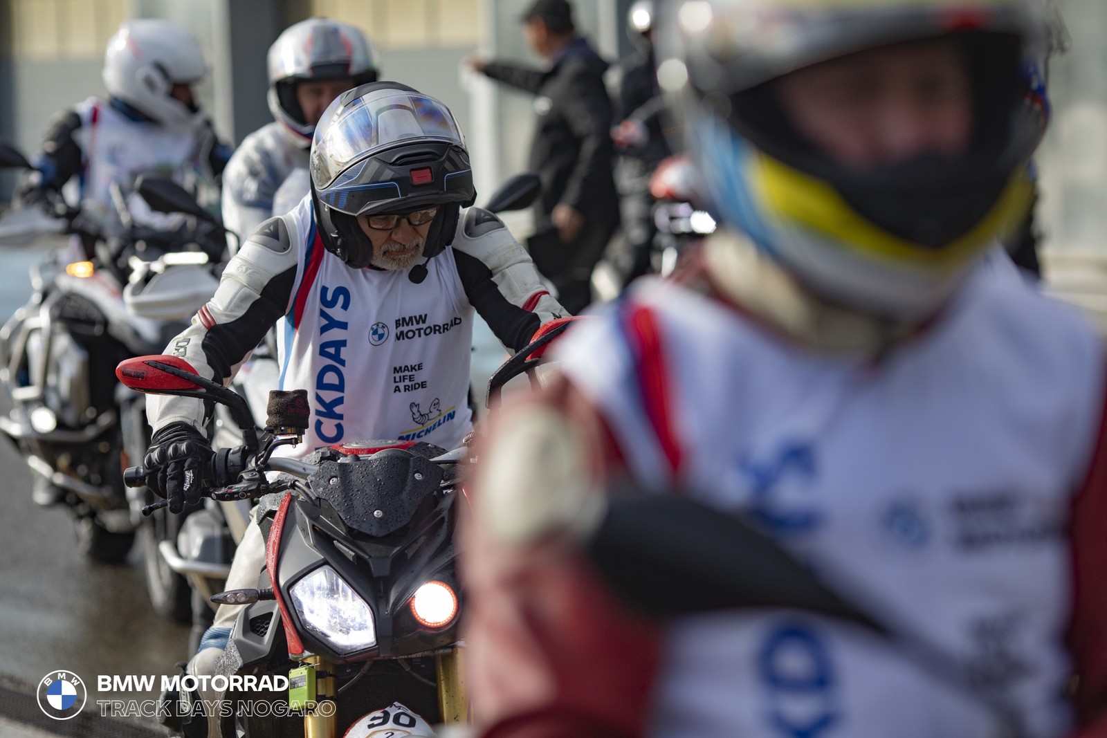 BMW Motorrad Track Days