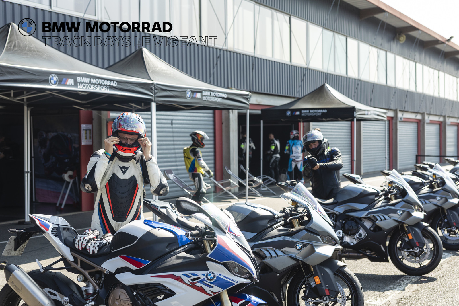 BMW Motorrad Track Days