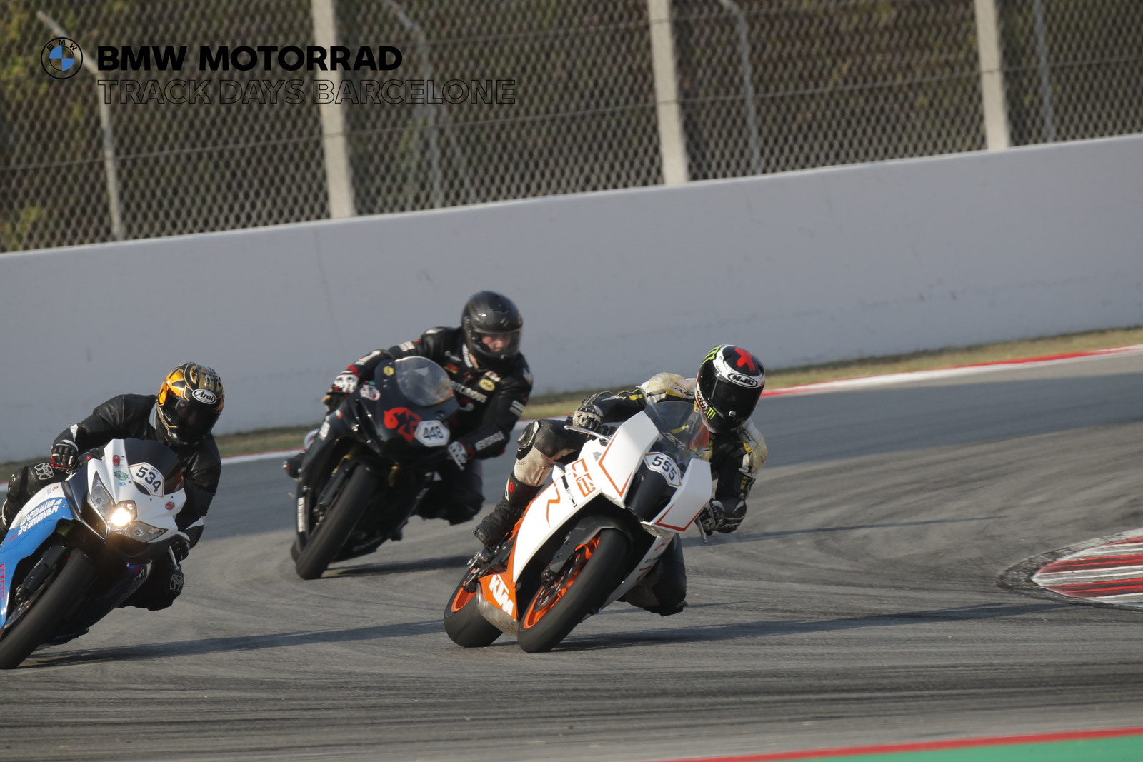 BMW Motorrad Track Days