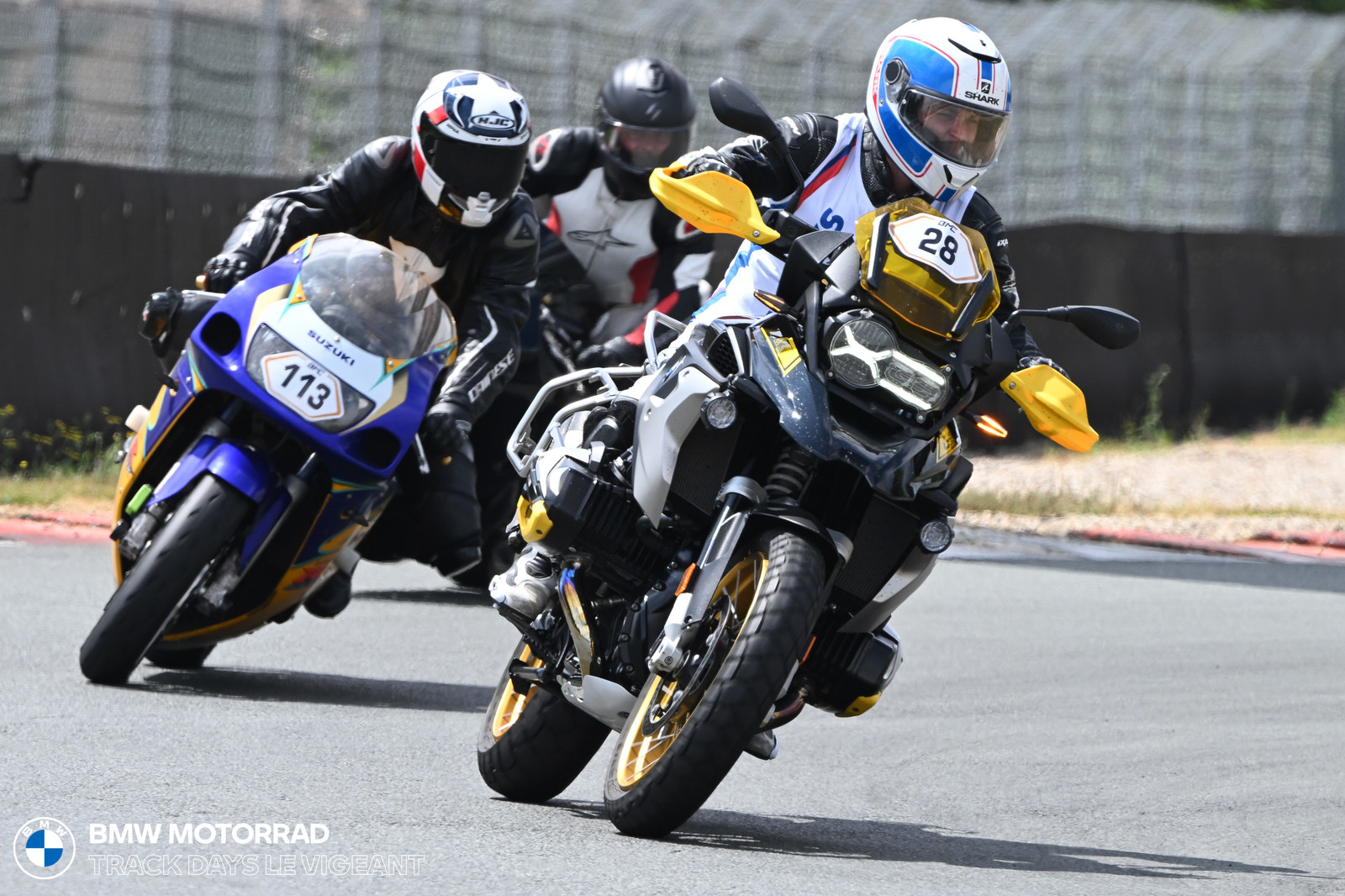 BMW Motorrad Track Days
