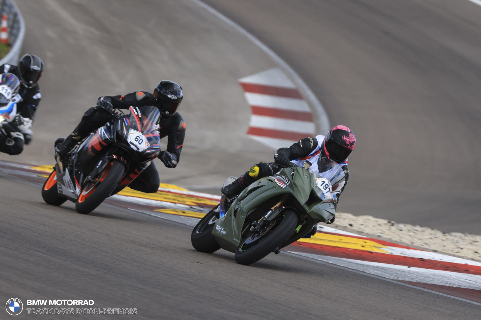BMW Motorrad Track Days