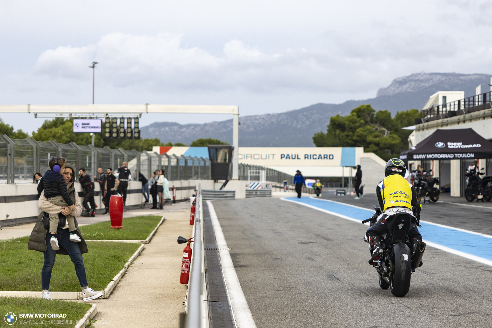BMW Motorrad Track Days