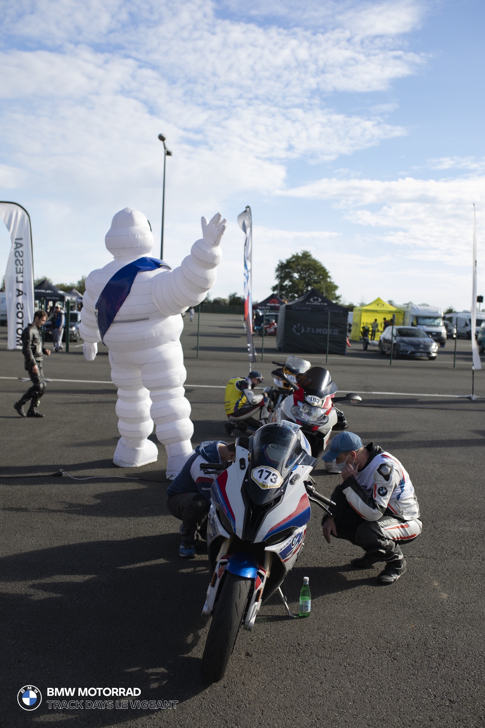 BMW Motorrad Track Days