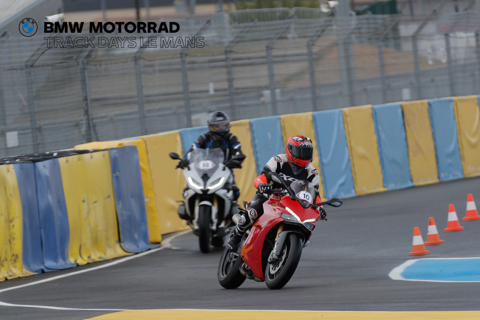 BMW Motorrad Track Days