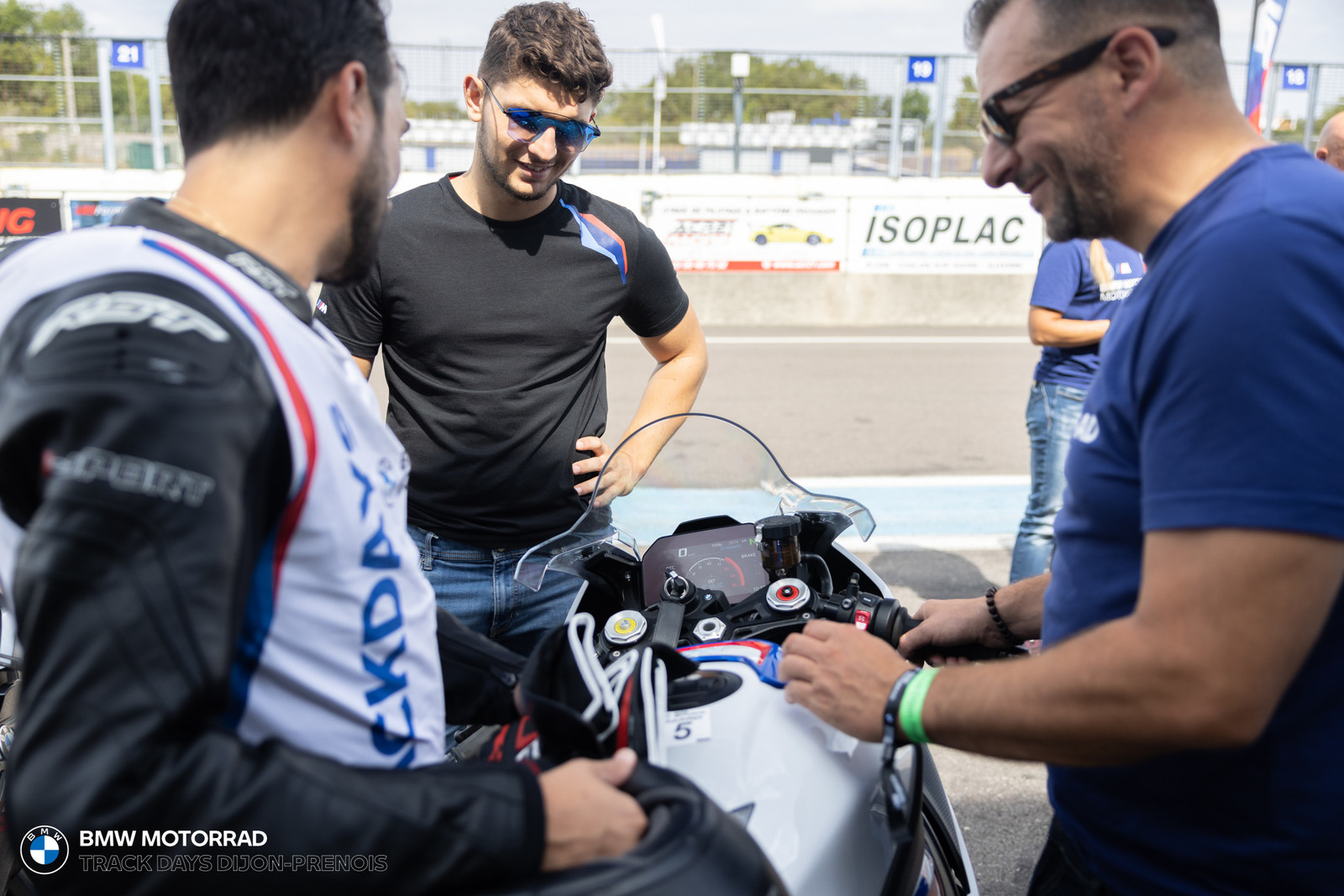 BMW Motorrad Track Days